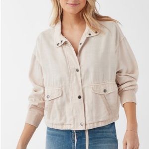 Splendid Austin Linen Cotton Jacket